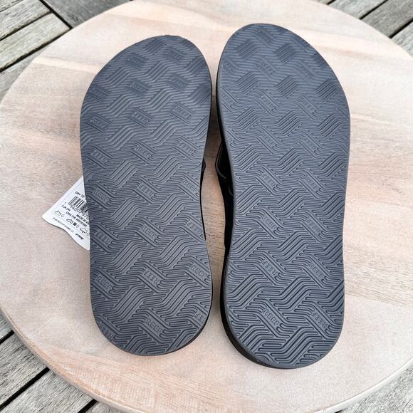 Reef Cushion Spring C13638 Mens Flip Flop Sandals Black Thong Slip On Shoes New - Picture 8 of 8